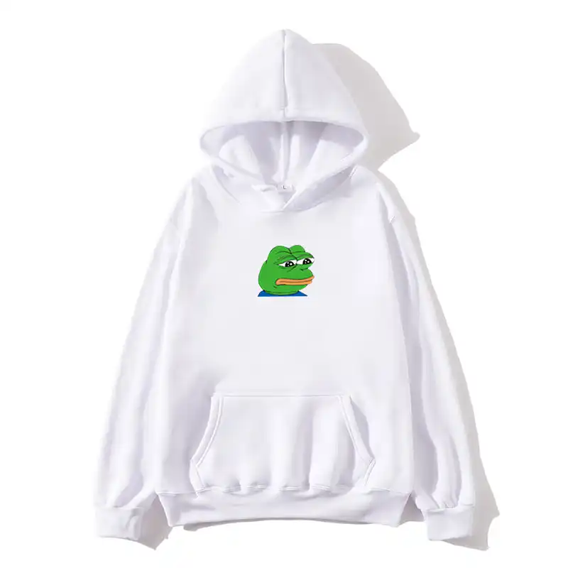 sad frog hoodie