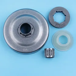 Kit d'engrenage à vis sans fin de tambour d'embrayage à 7 dents pour Husqvarna 346XP 3/8 350 351 353 340 tronçonneuse 345 09 79 01 pièce de rechange 578 pouces 