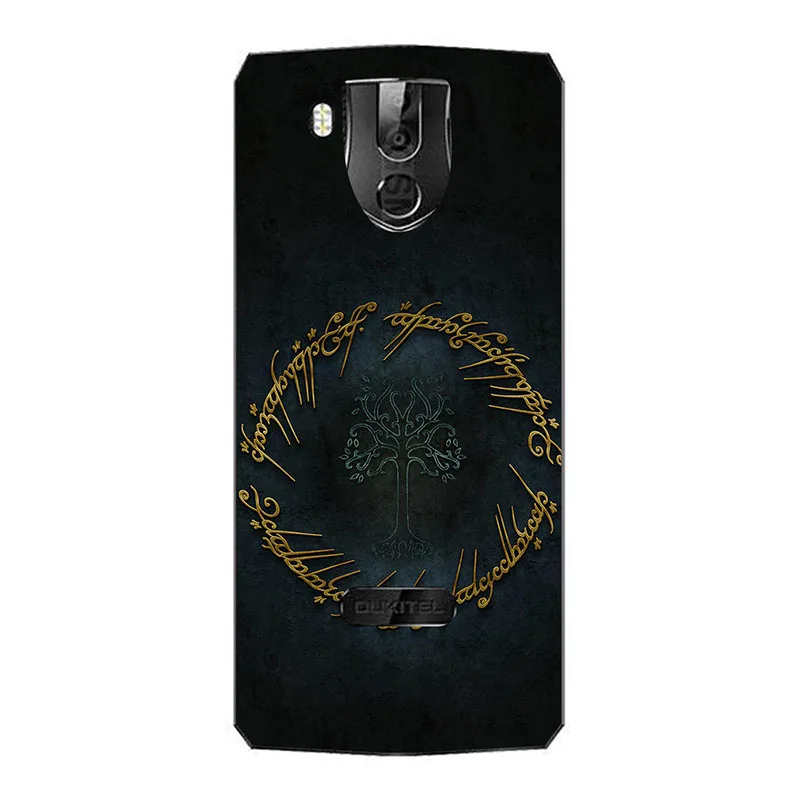 J43 Мягкий силиконовый чехол s для Oukitel K10, силиконовый чехол для телефона с рисунком для Oukitel K10, мягкий чехол с рисунком - Цвет: J43