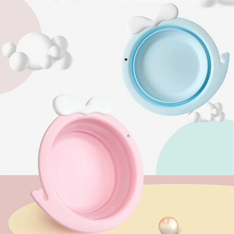 

Newborn Washing Bath Tub Bath & Shower Products Cute Cartoon Children's Washbasin Infant Cartoon Chick Wash Tubs