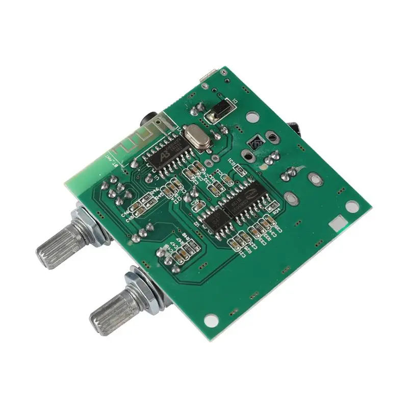 5V 2,1 канальный усилитель доска цифровой звуковой модуль для Bluetooth Полный тон бас Динамик