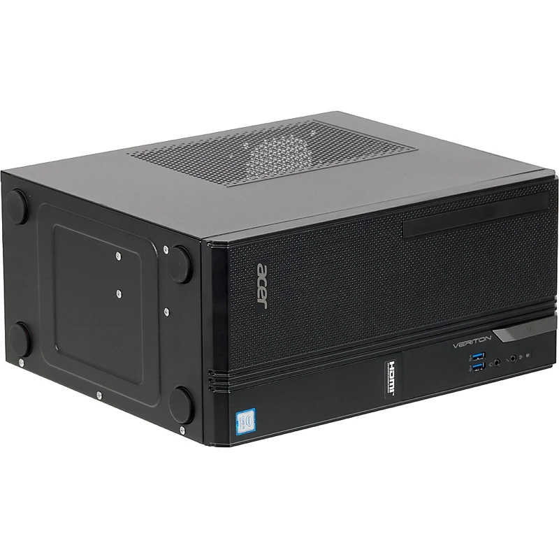ПК Acer Veriton ES2730G MT i5 8400/8Gb/SSD128Gb/UHDG 630/Endless/черный
