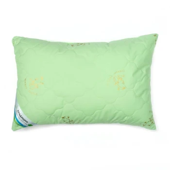 

Pillow "Once upon a time", 40x60 cm, quilted cover teak, bamboo, swan's down