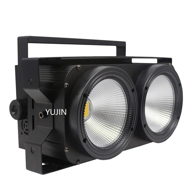 6 шт./лот 2-eye cob 200w матричный светодиодный светильник для зрителей