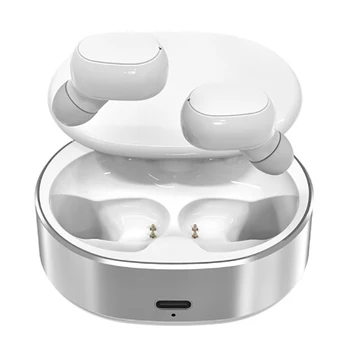 

Hot-M3 Bluetooth Headset, TWS Bluetooth 5.0 In-Ear Stereo Sports Sweatproof Wireless Headset with 400Mah Charging Box
