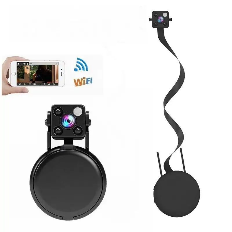 

1080P New S93 HD Mini Camera Wireless Video Camera DVR DV Motion Recorder Camcorder Separate Cam with Night Vision