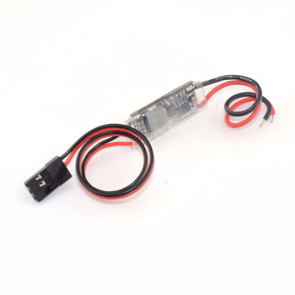 5 V/12 V 3A UBEC Поддержка 2-6 S/3-6 S Lipo батарея полностью экранированная анти-помех стабилизатор напряжения Rc вертолет Квадрокоптер