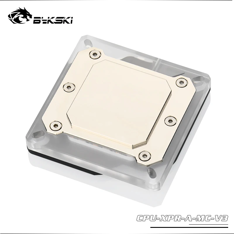 Preise Bykski CPU XPR A MC V3 Für Intel Lga115x 2011 CPU Wasser Blöcke RBW Beleuchtung System Microwaterway Wasser Kühlung Block