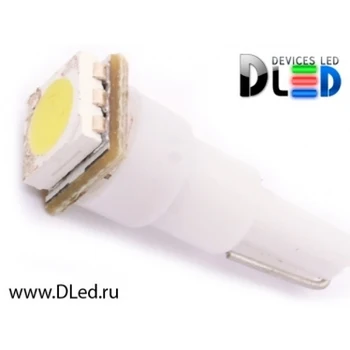 

1pcs LED Car Lamp T5 W1.2W - 1 SMD 5050