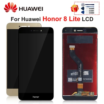

For Huawei Honor 8 Lite LCD Display Touch Screen With Frame Digitizer Assembly For Huawei Honor 8 Lite LCD PRA TL10 LX1 LX3