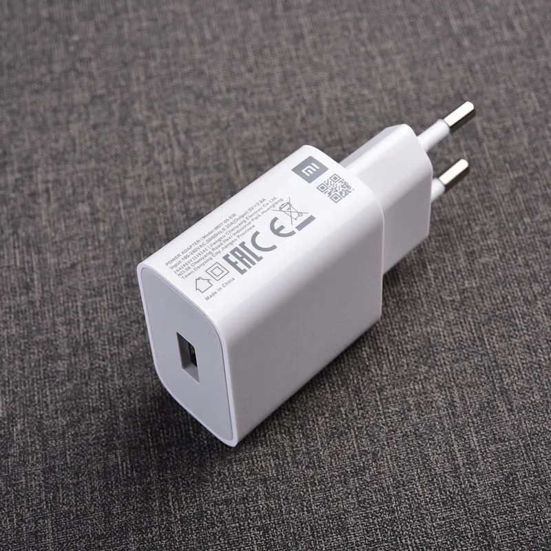 Оригинальное USB зарядное устройство Xiaomi, 5 В, 2 А, адаптер, ЕС, США, зарядное устройство для путешествий, кабель Micro usb для Redmi S2 7, 7A, 6A, 5A, 4A, 4X, note 6, 5