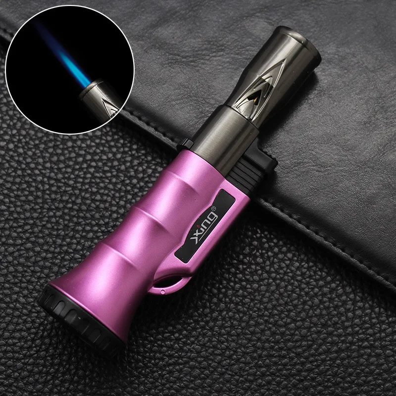 

2021 NEW Windproof Pen Spray Gun Jet Butane Candle Lighter Gas Kitchen Welding Torch Turbo Cigar Pipe Lighter Gadgets For Men