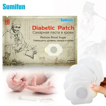 

6Pcs/bag Diabetic Patch Herbal Extract Lower Blood Glucose Control Blood Sugar Levels Adult Body Health Care Medical Plaster