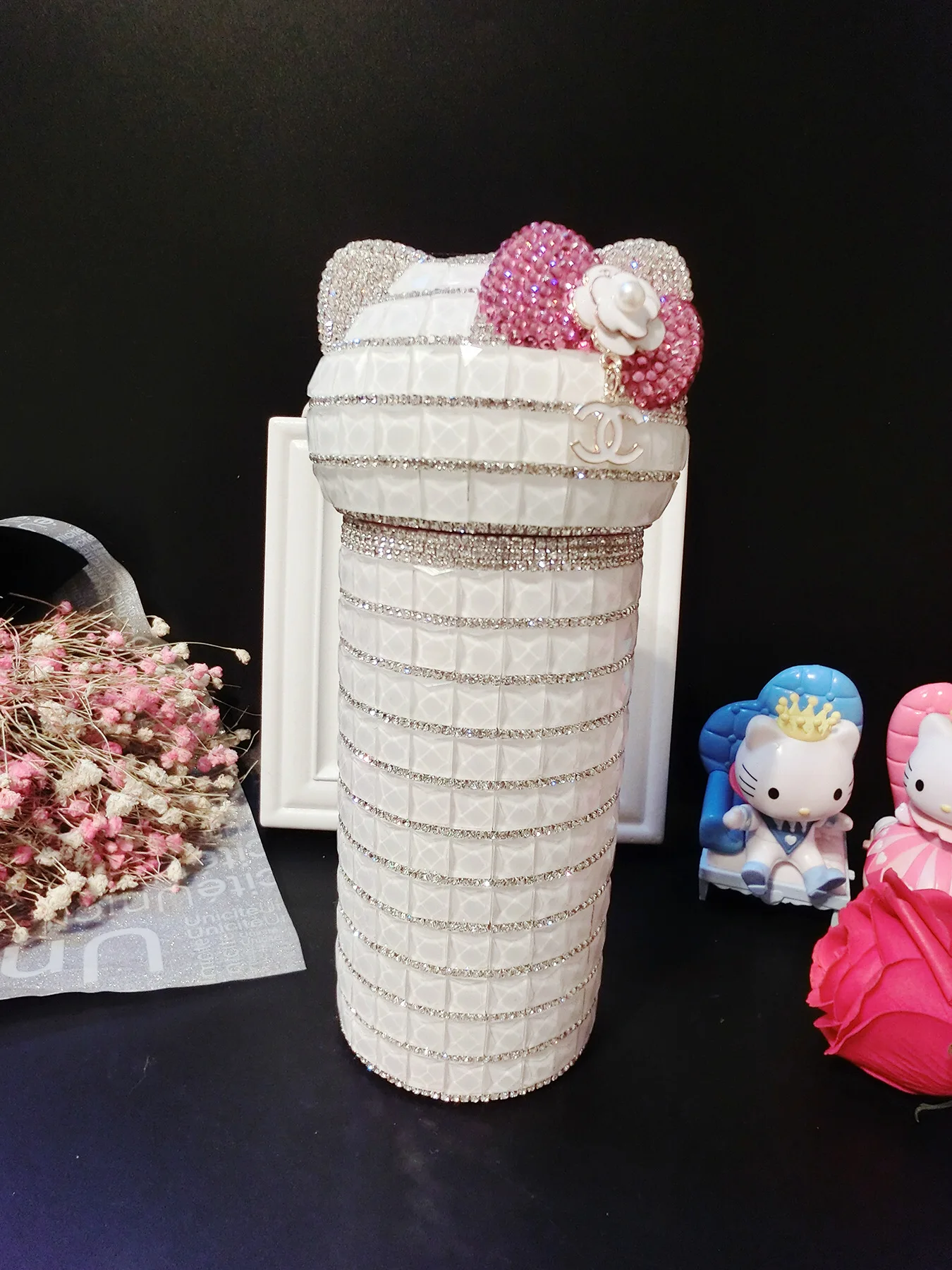Подарки hello kitty Cat, новая дамская водная дрель, вставной стакан для зубной пасты, подарок на день рождения, Термокружка Из Нержавеющей Стали