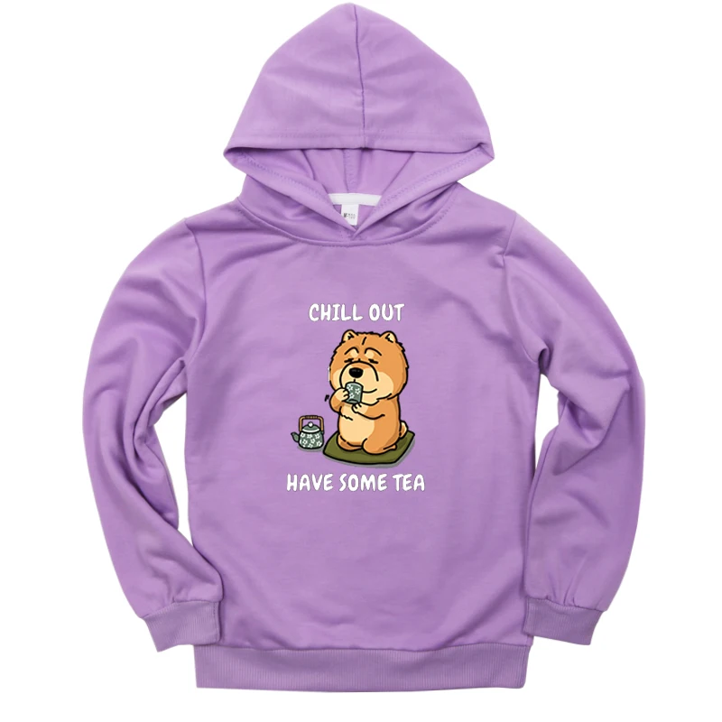 Hoodies 1 Коллекция года, весенне-осенние свитшоты для малышей Детские толстовки с капюшоном с принтом собаки для мальчиков и девочек топы с длинными рукавами, детская одежда Moletom Infantil - Цвет: Hoodies 1