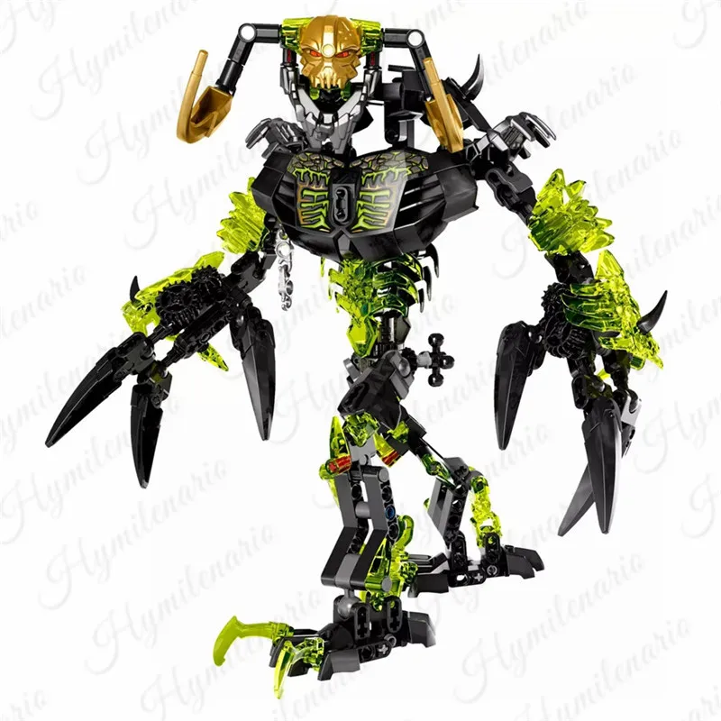 2019 герой завод Bionicle умарак Разрушитель робот солдат фигурки строительные блоки
