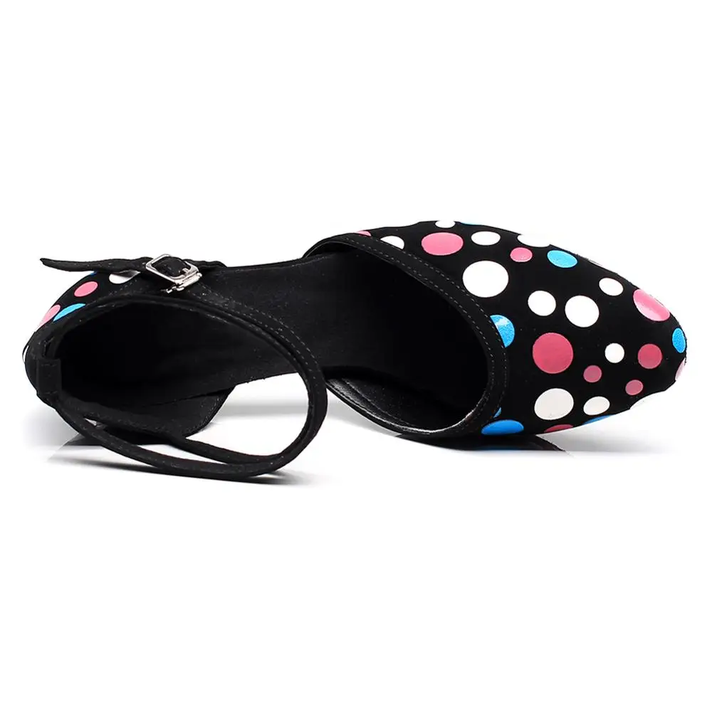 Женские туфли для латиноамериканских танцев на высоком каблуке 6 10 см|Обувь