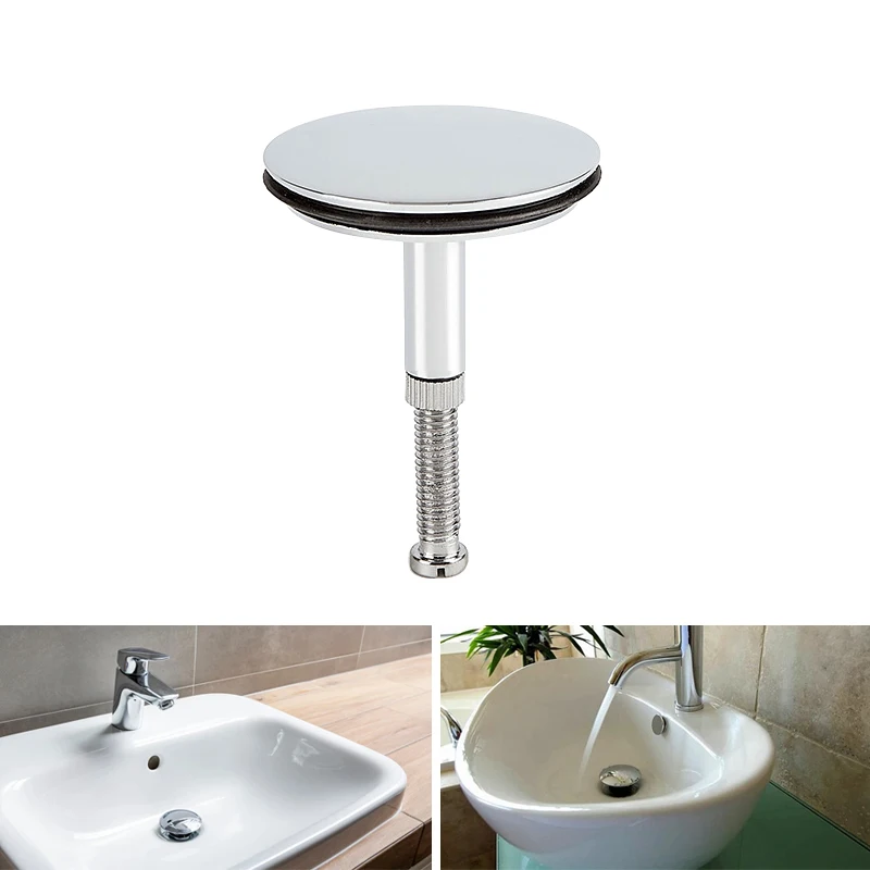 Signature Hardware 397897 Vidange de baignoire pop-up avec