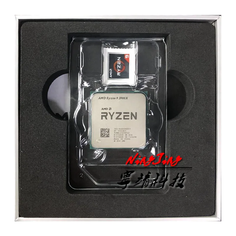 AMD Ryzen 9 3900X R9 3900X3,8 ГГц двенадцать-Core 24-нить Процессор процессор 7NM L3 = 64M 100-000000023 гнездо AM4 и с вентилятором