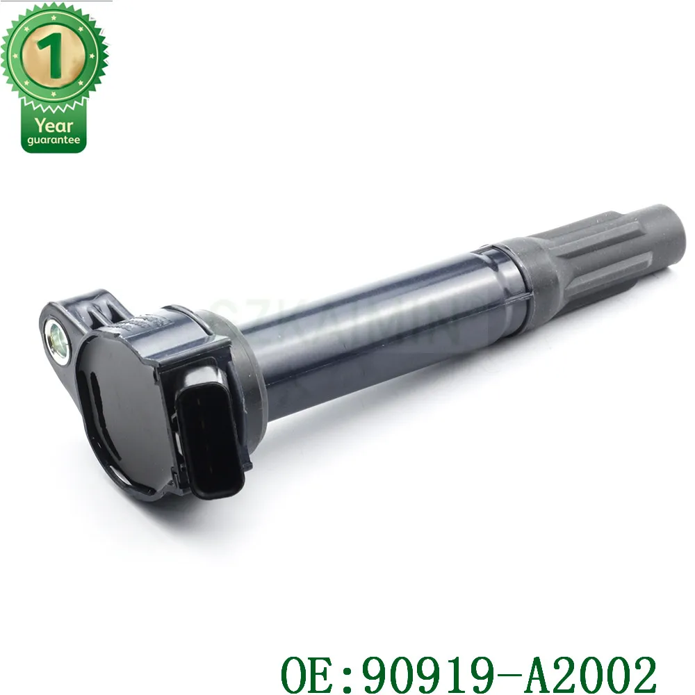 Новая катушка зажигания 90919-A2002 90919-02251 для Lexus ES350 IS350 RX350 для Toyota RAV4 Camry Avalon SIENNA UF487