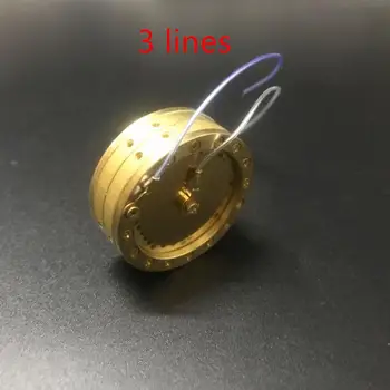 

Free Shipping Top Quality 34 mm Diameter Microphone Large Diaphragm Cartridge Core Capsule For Studio Recording Condenser Mic