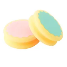 Красота кожи волос Губка для удаления тонких волос Отшелушивание спонж для красоты безболезненное удаление волос полезный продукт не повреждает кожу