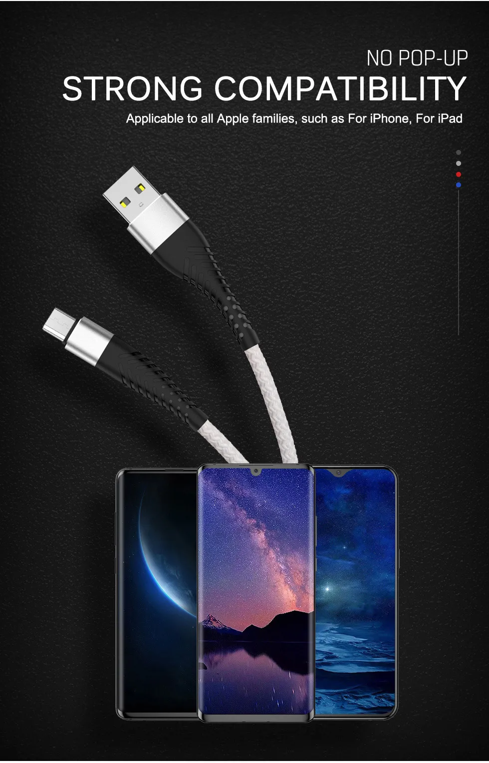1 м 2 м 3 м микро USB кабель быстрой зарядки для Xiaomi Redmi Note 5 Pro Android кабель для передачи данных для мобильного телефона для samsung S7 шнур зарядного устройства