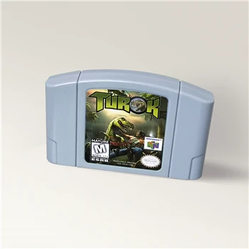 

Turok For 64 Bit Game Cartridge USA Version NTSC Format