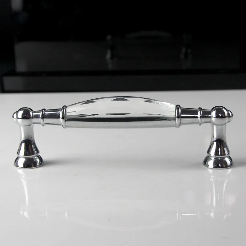 

SOURCE Manufacturer of Hardware Crystal Handle European-Style Cabinet Wardrobe Crystal Handle Door And Window Handle Can Custom