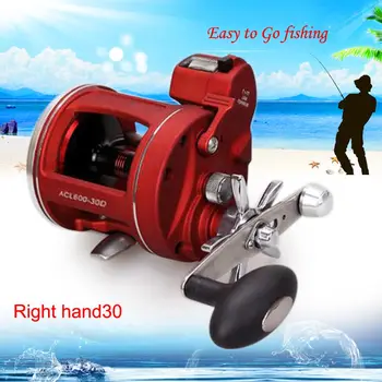 

Wheel Fishing Reel Metal Baitcasting Equipment Outdoor Sporting Supply