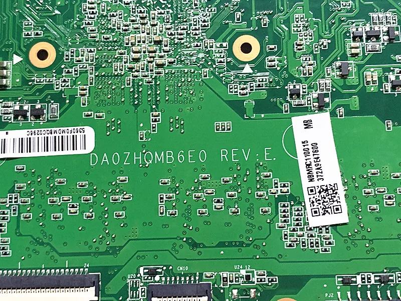 Для acer Chromebook 11 CB3-111 материнская плата для ноутбука N2840U DA0ZHQMB6E0 полностью протестирована
