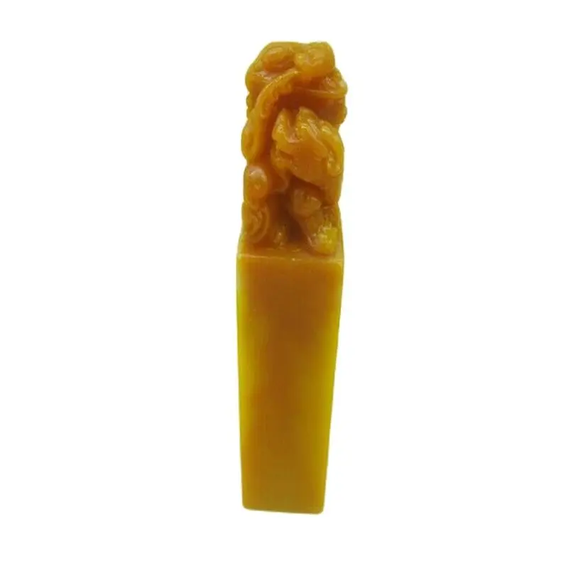 

China Shoushan Stone Carving Fujian Shoushan Stone Seal Brave
