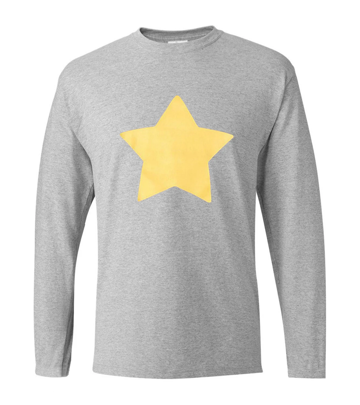 STEVEN UNIVERSE STAR men long sleeve t-shirts 2020 spring winter cotton high quality fitness t shirt slim Camisetas Hombre | Мужская