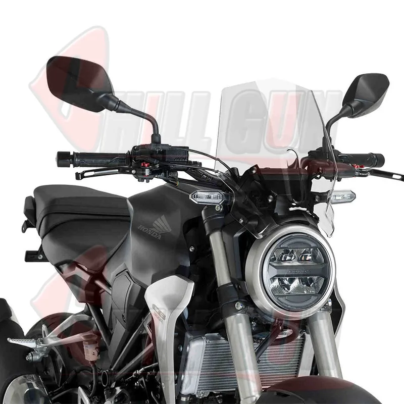 

For HONDA CB125R CB300R NEO Sports Cafe 2018 2019 CB 125R CB 300R 18'-19' Motorcycle Cafe Motor Windshield WindScreen Deflector