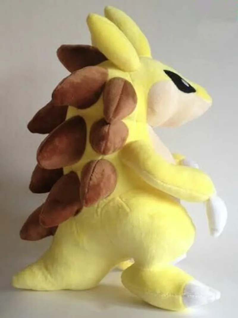 Аниме игры серия Пикачу 30 см Sandslash плюшевая игрушка Swire armor мягкие игрушки подарок на день рождения для детей