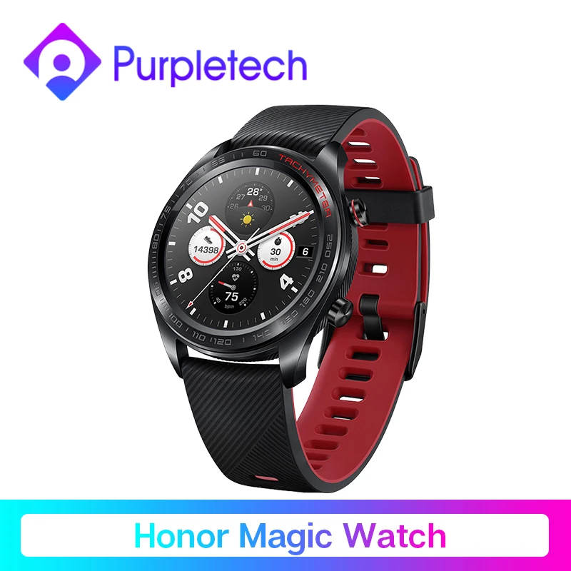 Huawei часы magic Honor часы Magic SmartWatch сердечного ритма водонепроницаемый трекер сна трекер рабочий SmartWatche