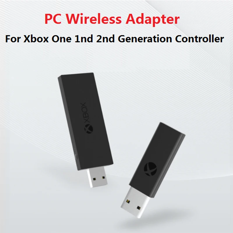 Pc Wireless Adapter Voor Xbox Een 1nd 2nd Generatie Controller Windows7