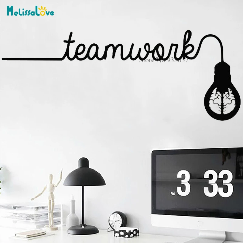 Autocollant Mural Creatif D Ampoule De Citation De Travail D Equipe Autocollant Mural De Citation De Bureau Affiches De Papier Peint D Inspiration De Travail D Equipe 412 Aliexpress Autocollant Mural Creatif D Ampoule De Citation De Travail D Equipe Autocollant Mural De Citation De Bureau Affiches De Papier Peint D Inspiration De Travail D Equipe 412 Aliexpress