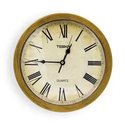 Настенные Висячие наличные Ретро охранная указка часы для дома Винтажные Ювелирные изделия для офиса секретная коробка для хранения