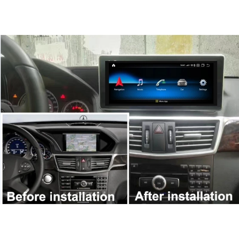 Car Multimedia Player NAVI For Mercedes Benz E Class MB W212 E250 E300 E350 2010 2011 2012 2014 2015 2016 Stereo GPS Na