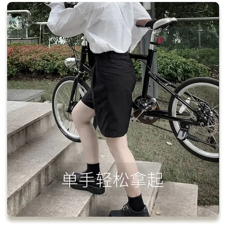20 inch bike 14inch 18inch frame 7speeds Commuter bike Retro Leisur Bike white black bike frame mini bicycle