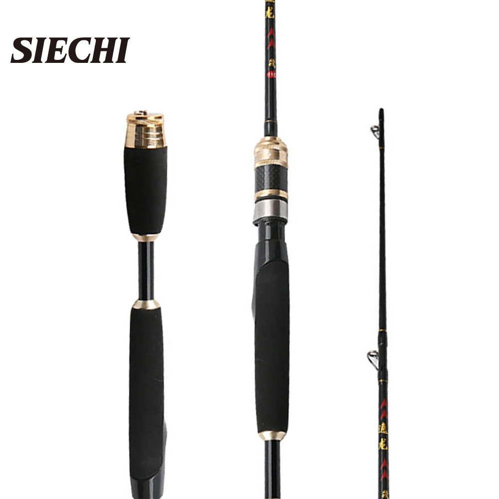 SIECHI Feeder fishing rod telescopic spinning casting Travel Rod1.0M 1.5M poleFishing Rods