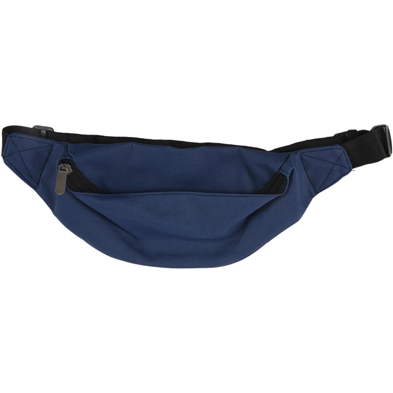 New Bag Fanny Pack Hip Waist Festival Money Pouch Belt Wallet Sport Holiday Kids dark blue | Багаж и сумки
