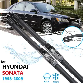 

for Hyundai Sonata EF NF 1998~2009 Car Wiper Blade Windshield Wipers Car Accessories 1999 2000 2001 2002 2003 2004 2005 2006