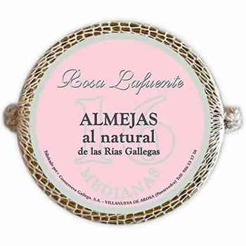 

Almejas al natural de las Rías Gallegas Rosa Lafuente - 16 Piezas Medianas