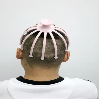 

2019 Head Massager Neck Massage Scalp Stress Relax Spa Healing Alloy Health Care Tool Head Massages