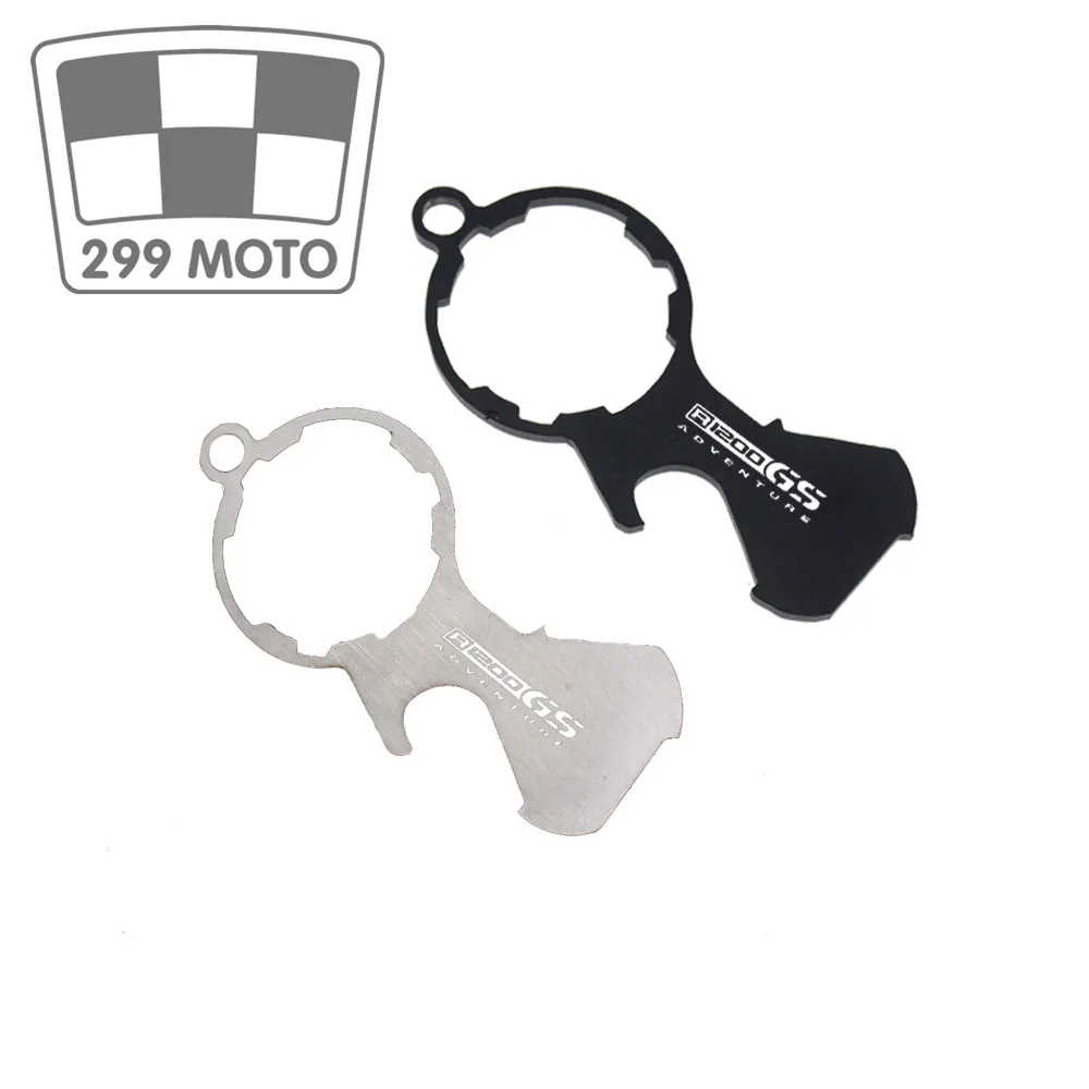 

Black, silver Applicable forBMW R1200GS LC adventure motor motorcycle oil cap removal nut installation wrench tool