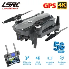 Lsrc K20 Drone Gps 5G Hd 4K Camera Professionele 1800M Beeldoverdracht Borstelloze Motor Opvouwbare Quadcopter Rc dron Speelgoed Gift