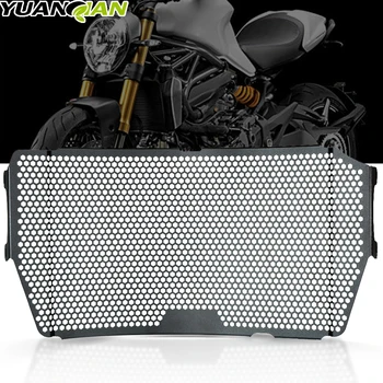 

Motorcycle Accessories Radiator Guard Protector Grille Grill Cover For DUCATI MONSTER 821 Dark MONSTER 1200 R/S Diavel 1260 S/R
