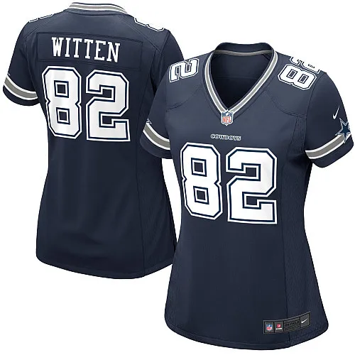 Dallas s Jason Witten Troy Aikman Tony Romo Cole besley Emmitt Smith DAK PRESCOTT Dez Bryant Ezekiel Elliott для женщин Джерси - Цвет: COLOR AS PHOTO SHOWN